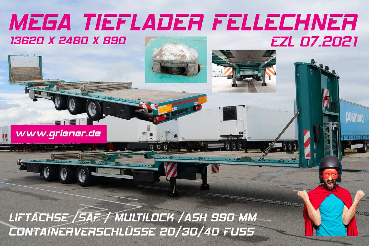 SP32 -G39 MEGA/JUMBO/LIFT/ CONTAINER /FELLECHNER - Félpótkocsi mélybölcsős: 1 kép. SP32 -G39 MEGA/JUMBO/LIFT/ CONTAINER /FELLECHNER - Félpótkocsi mélybölcsős: 1 kép.
