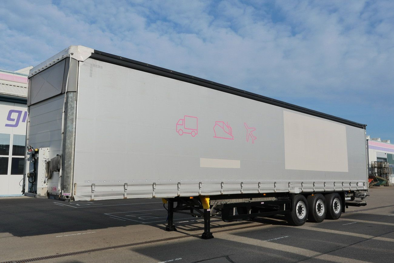 Schmitz Cargobull 5 x SCS 24/ LBW 2000 kg / LASI / RUNGENTASCHEN - Ponyvás félpótkocsi: 4 kép. Schmitz Cargobull 5 x SCS 24/ LBW 2000 kg / LASI / RUNGENTASCHEN - Ponyvás félpótkocsi: 4 kép.
