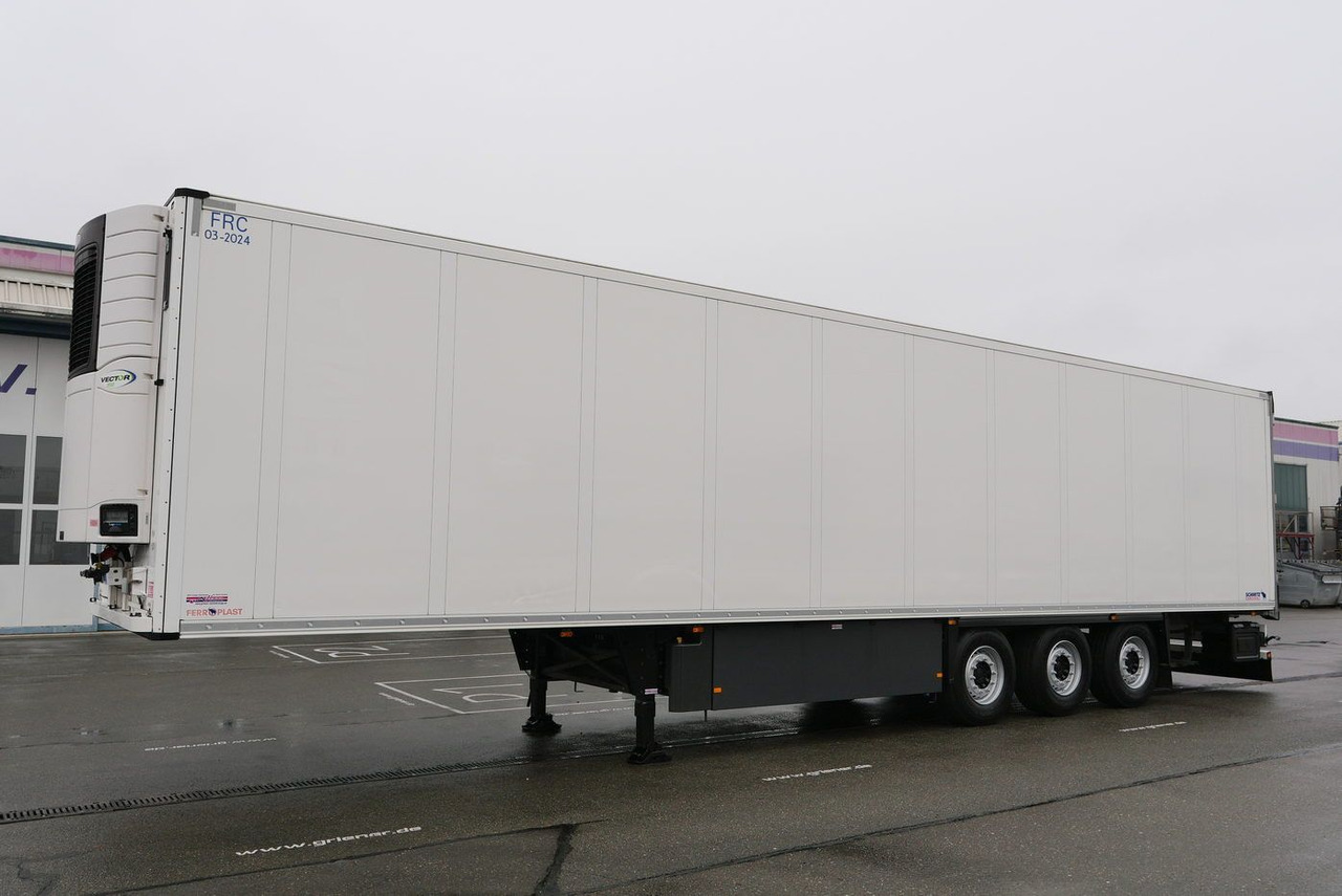 Schmitz Cargobull SKO 24/CARRIER 1550/DOPPELSTOCK/BLUMEN 258tsd km - Félpótkocsi dobozos: 4 kép. Schmitz Cargobull SKO 24/CARRIER 1550/DOPPELSTOCK/BLUMEN 258tsd km - Félpótkocsi dobozos: 4 kép.