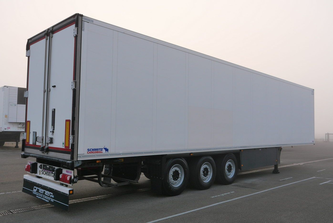 Schmitz Cargobull SKO 24/CARRIER 1550/DOPPELSTOCK/BLUMEN 258tsd km - Félpótkocsi hűtős: 2 kép. Schmitz Cargobull SKO 24/CARRIER 1550/DOPPELSTOCK/BLUMEN 258tsd km - Félpótkocsi hűtős: 2 kép.