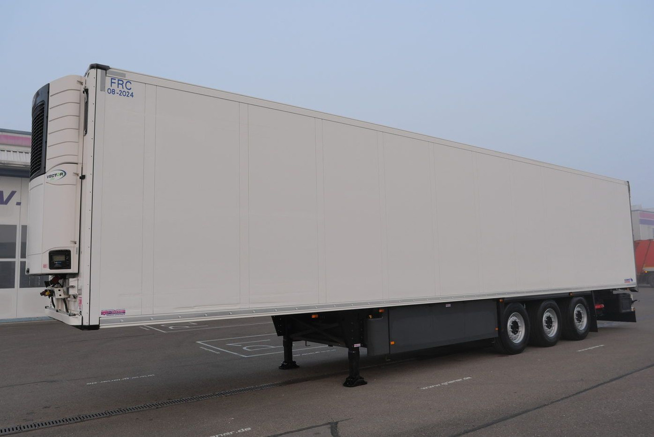 Schmitz Cargobull SKO 24/CARRIER 1550/DOPPELSTOCK/BLUMEN 258tsd km - Félpótkocsi hűtős: 4 kép. Schmitz Cargobull SKO 24/CARRIER 1550/DOPPELSTOCK/BLUMEN 258tsd km - Félpótkocsi hűtős: 4 kép.