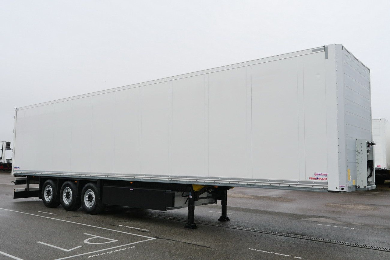 Schmitz Cargobull SKO 24/DOPPELSTOCK / 2,70/ 2 x LIFT nur 67000 km - Félpótkocsi dobozos: 4 kép. Schmitz Cargobull SKO 24/DOPPELSTOCK / 2,70/ 2 x LIFT nur 67000 km - Félpótkocsi dobozos: 4 kép.