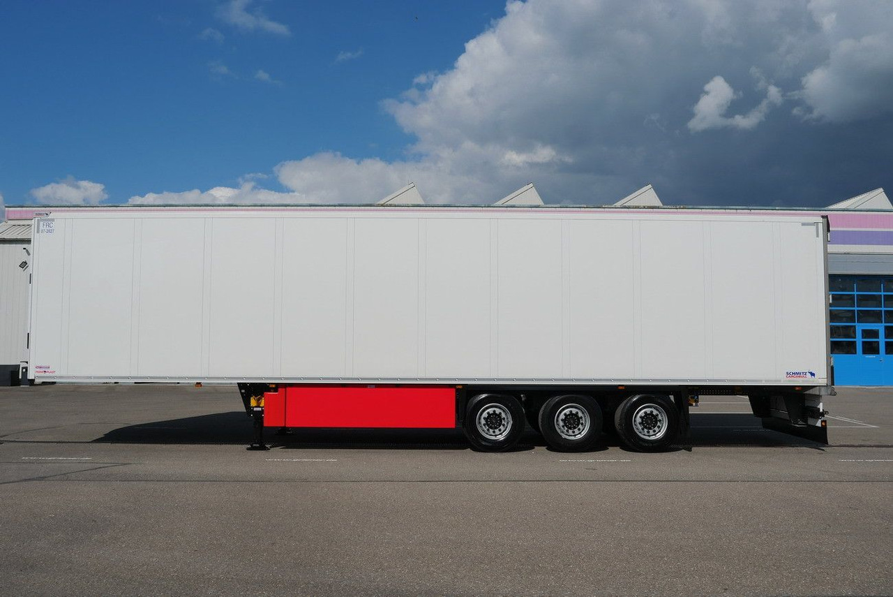 Schmitz Cargobull SKO 24/DOPPELSTOCK BLUMEN TK A500 DRP 5 x vorh. - Félpótkocsi hűtős: 5 kép. Schmitz Cargobull SKO 24/DOPPELSTOCK BLUMEN TK A500 DRP 5 x vorh. - Félpótkocsi hűtős: 5 kép.