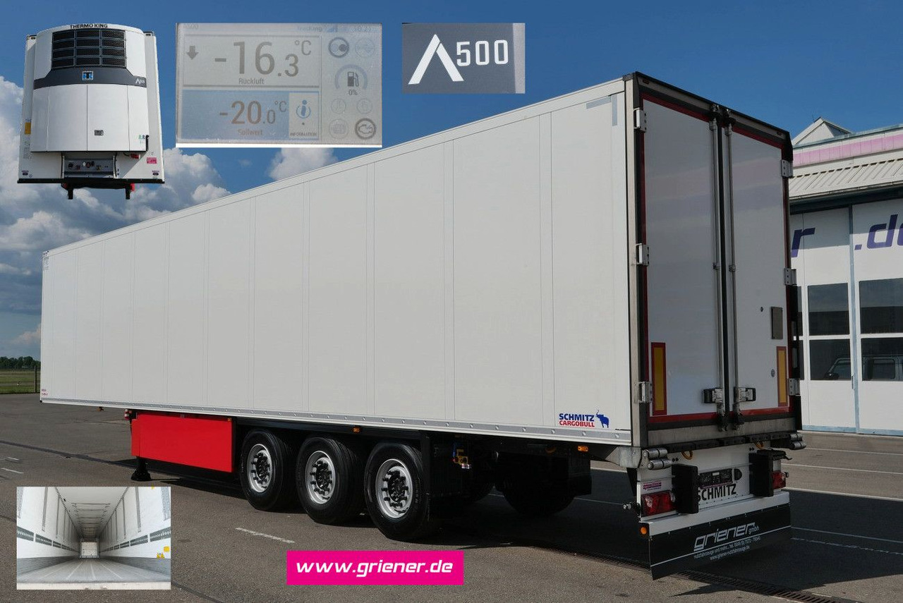 Schmitz Cargobull SKO 24/DOPPELSTOCK BLUMEN TK A500 DRP 5 x vorh. - Félpótkocsi hűtős: 1 kép. Schmitz Cargobull SKO 24/DOPPELSTOCK BLUMEN TK A500 DRP 5 x vorh. - Félpótkocsi hűtős: 1 kép.