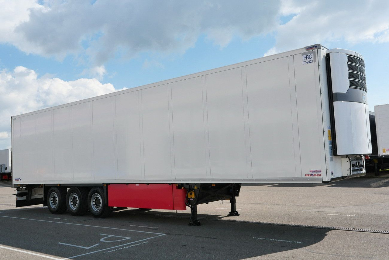 Schmitz Cargobull SKO 24/DOPPELSTOCK BLUMEN TK A500 DRP 5 x vorh. - Félpótkocsi hűtős: 4 kép. Schmitz Cargobull SKO 24/DOPPELSTOCK BLUMEN TK A500 DRP 5 x vorh. - Félpótkocsi hűtős: 4 kép.