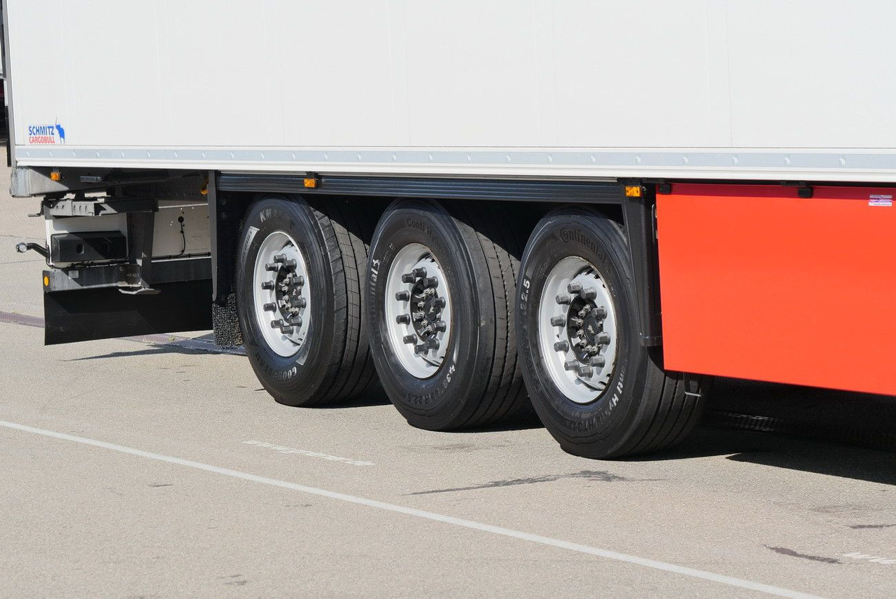 Schmitz Cargobull SKO 24/DOPPELSTOCK BLUMEN TK A500 DRP FP 45 - Félpótkocsi hűtős: 5 kép. Schmitz Cargobull SKO 24/DOPPELSTOCK BLUMEN TK A500 DRP FP 45 - Félpótkocsi hűtős: 5 kép.