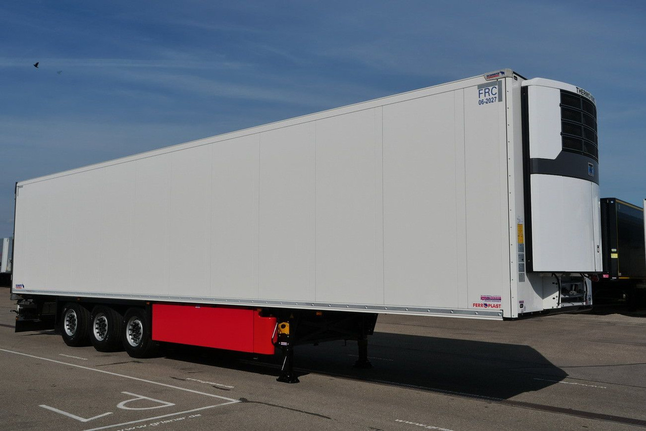 Schmitz Cargobull SKO 24/DOPPELSTOCK BLUMEN TK A500 DRP FP 45 - Félpótkocsi hűtős: 4 kép. Schmitz Cargobull SKO 24/DOPPELSTOCK BLUMEN TK A500 DRP FP 45 - Félpótkocsi hűtős: 4 kép.