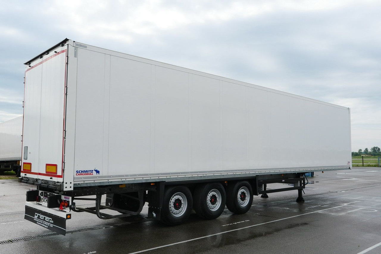 Schmitz Cargobull SKO 24/DOPPELSTOCK/ZURRLEISTE /nur 1 tsd km - Félpótkocsi dobozos: 2 kép. Schmitz Cargobull SKO 24/DOPPELSTOCK/ZURRLEISTE /nur 1 tsd km - Félpótkocsi dobozos: 2 kép.