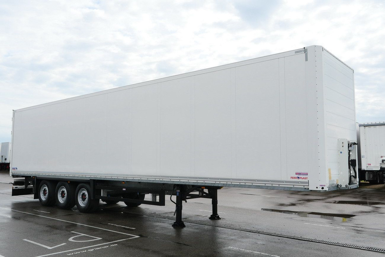 Schmitz Cargobull SKO 24/DOPPELSTOCK/ZURRLEISTE /nur 1 tsd km - Félpótkocsi dobozos: 3 kép. Schmitz Cargobull SKO 24/DOPPELSTOCK/ZURRLEISTE /nur 1 tsd km - Félpótkocsi dobozos: 3 kép.