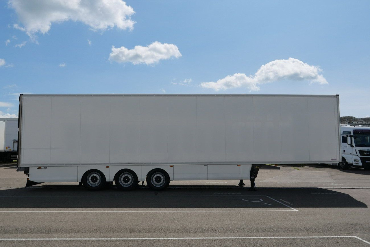 Schmitz Cargobull SKO 24/ISOLIERT fp 45/BLUMENBREITE /DOPPELSTOCK - Félpótkocsi dobozos: 5 kép. Schmitz Cargobull SKO 24/ISOLIERT fp 45/BLUMENBREITE /DOPPELSTOCK - Félpótkocsi dobozos: 5 kép.
