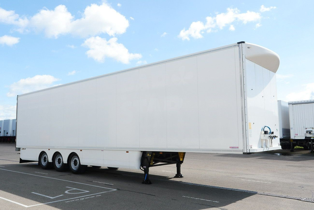 Schmitz Cargobull SKO 24/ISOLIERT fp 45/BLUMENBREITE /DOPPELSTOCK - Félpótkocsi dobozos: 3 kép. Schmitz Cargobull SKO 24/ISOLIERT fp 45/BLUMENBREITE /DOPPELSTOCK - Félpótkocsi dobozos: 3 kép.