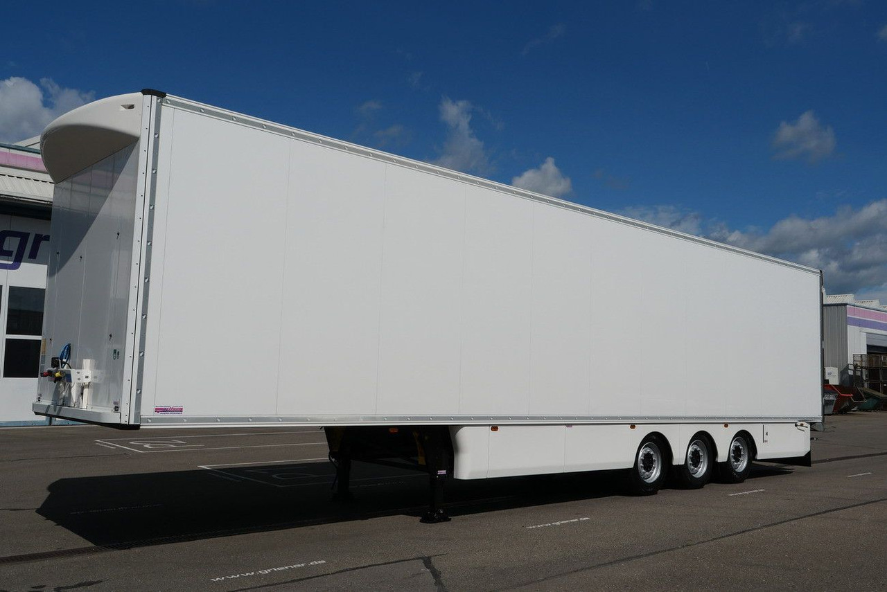 Schmitz Cargobull SKO 24/ISOLIERT fp 45/BLUMENBREITE /DOPPELSTOCK - Félpótkocsi dobozos: 4 kép. Schmitz Cargobull SKO 24/ISOLIERT fp 45/BLUMENBREITE /DOPPELSTOCK - Félpótkocsi dobozos: 4 kép.