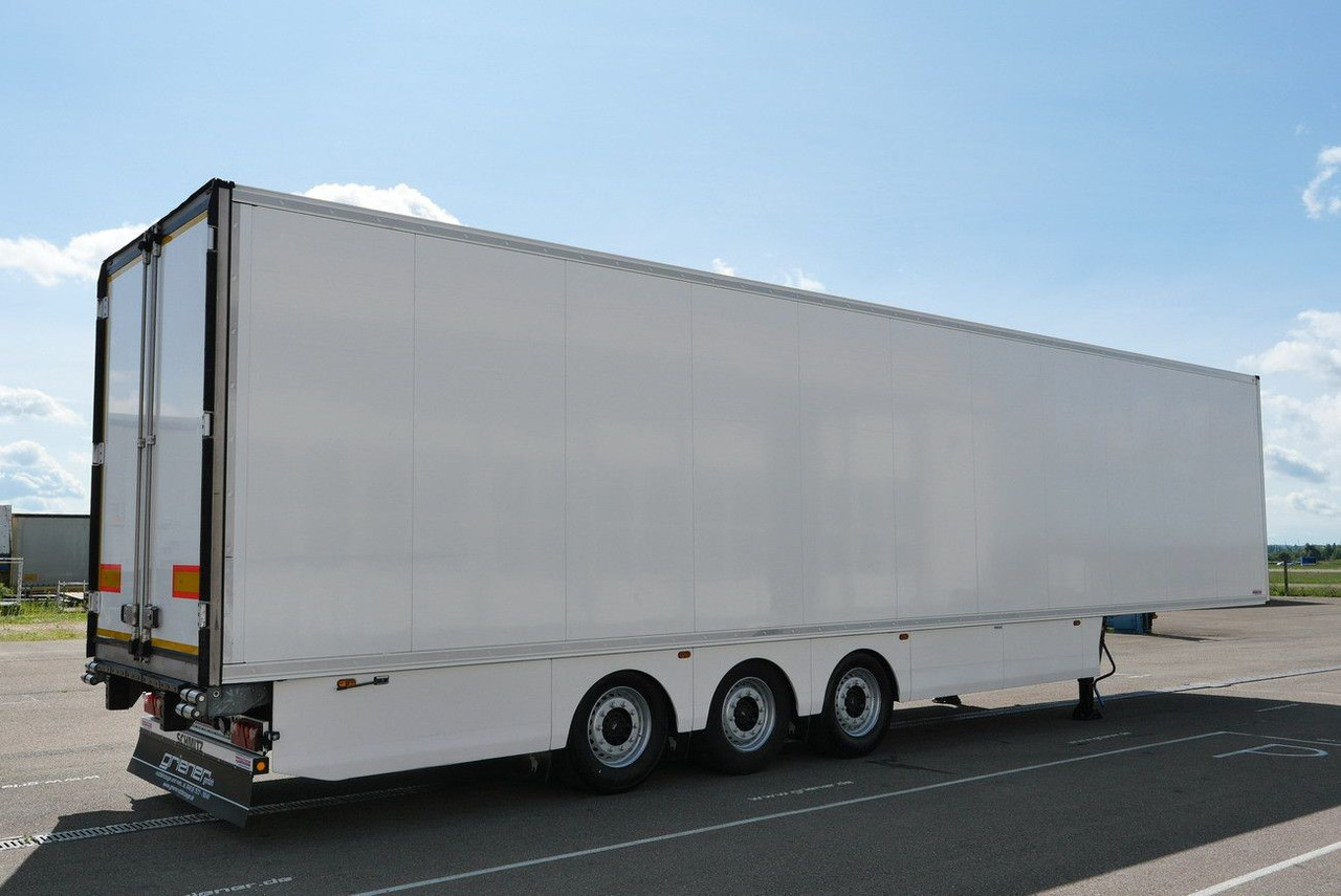Schmitz Cargobull SKO 24/ISOLIERT fp 45/BLUMENBREITE /DOPPELSTOCK - Félpótkocsi dobozos: 2 kép. Schmitz Cargobull SKO 24/ISOLIERT fp 45/BLUMENBREITE /DOPPELSTOCK - Félpótkocsi dobozos: 2 kép.