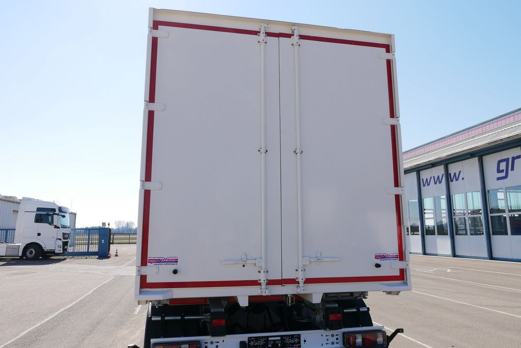 Schmitz Cargobull WKSTG 7,45 /STAHLKOFFER / TEXTIL / DOPPELSTOCK - Pótkocsi dobozos: 3 kép. Schmitz Cargobull WKSTG 7,45 /STAHLKOFFER / TEXTIL / DOPPELSTOCK - Pótkocsi dobozos: 3 kép.