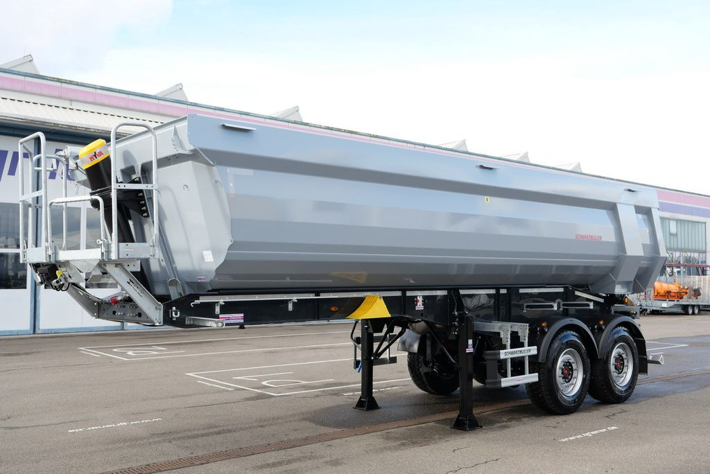 Schwarzmüller HARDOX MULDE / HEAVY DUTY /25 m³ 5 mm 6x4 - Félpótkocsi billenőplatós: 4 kép. Schwarzmüller HARDOX MULDE / HEAVY DUTY /25 m³ 5 mm 6x4 - Félpótkocsi billenőplatós: 4 kép.
