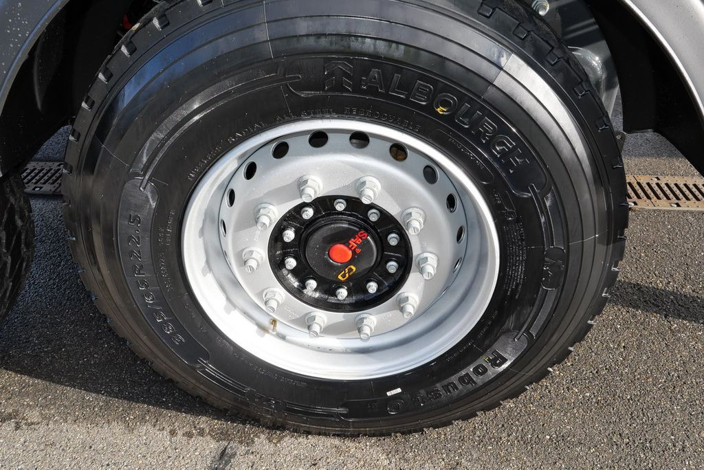 Új Félpótkocsi billenőplatós Schwarzmüller HARDOX MULDE / HEAVY DUTY /25 m³  5 mm  6x4: 13 kép.