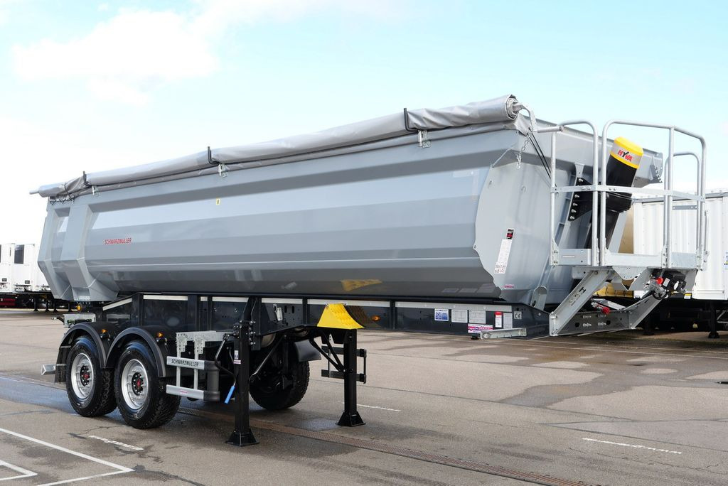 Schwarzmüller HARDOX MULDE / HEAVY DUTY /25 m³ 5 mm 6x4 Schwarzmüller HARDOX MULDE / HEAVY DUTY /25 m³ 5 mm 6x4 - Félpótkocsi billenőplatós: 3 kép. Schwarzmüller HARDOX MULDE / HEAVY DUTY /25 m³ 5 mm 6x4 Schwarzmüller HARDOX MULDE / HEAVY DUTY /25 m³ 5 mm 6x4 - Félpótkocsi billenőplatós: 3 kép.