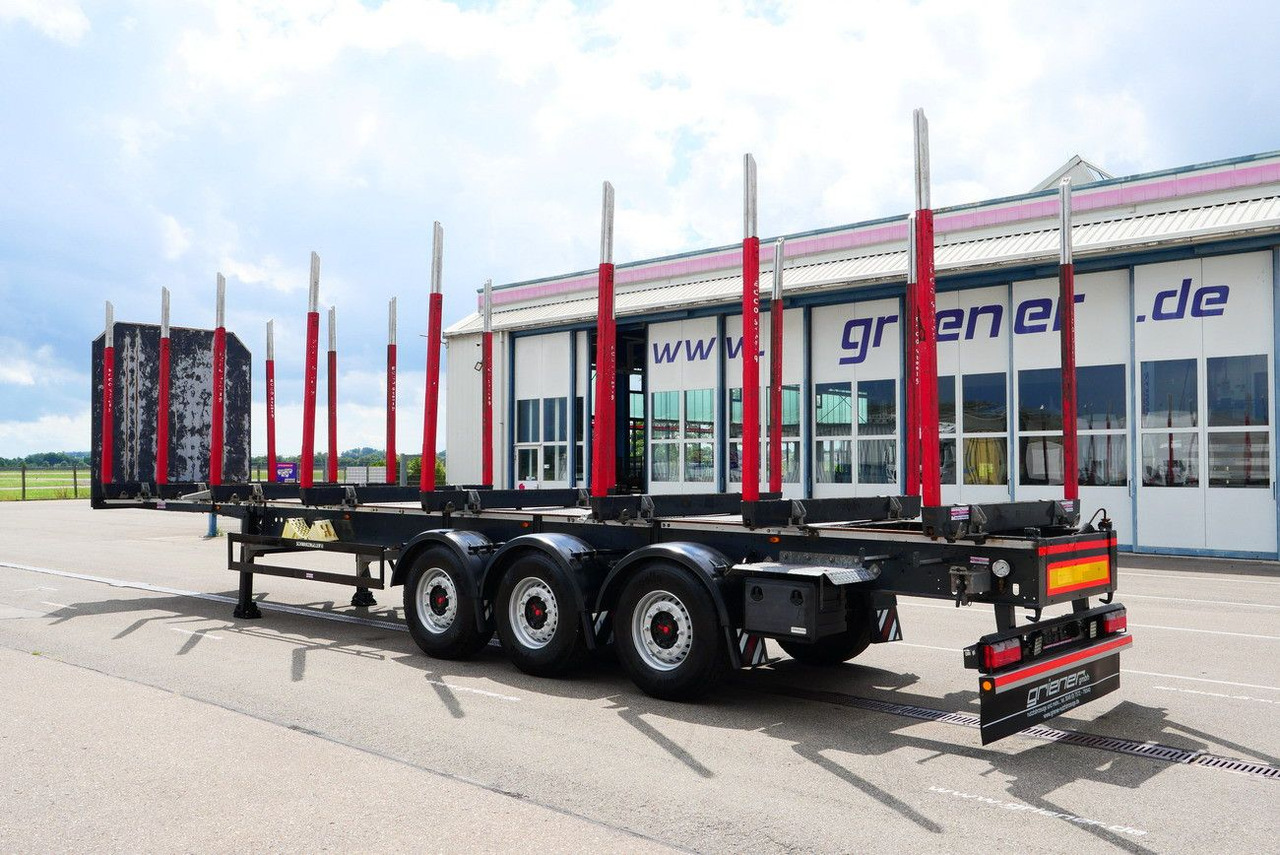 Schwarzmüller Y serie /RUNGENSATTEL HOLZ ECCO STEEL 9to /8 x - Rönkszállító félpótkocsi: 4 kép. Schwarzmüller Y serie /RUNGENSATTEL HOLZ ECCO STEEL 9to /8 x - Rönkszállító félpótkocsi: 4 kép.