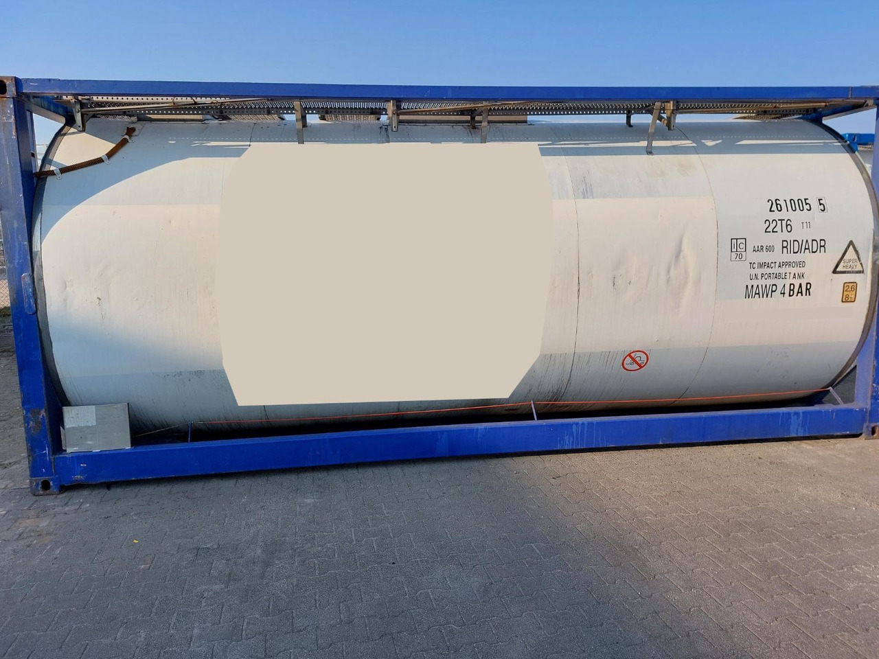 26.000 Liter V4A 2,44m Fullframe ADR gültig - Tartályos félpótkocsi: 2 kép. 26.000 Liter V4A 2,44m Fullframe ADR gültig - Tartályos félpótkocsi: 2 kép.