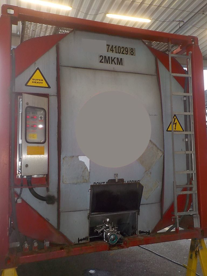 Vanhool 24.000 Liter V4A Elektroheizung 3 x Domdeckel - Tartályos félpótkocsi: 3 kép. Vanhool 24.000 Liter V4A Elektroheizung 3 x Domdeckel - Tartályos félpótkocsi: 3 kép.