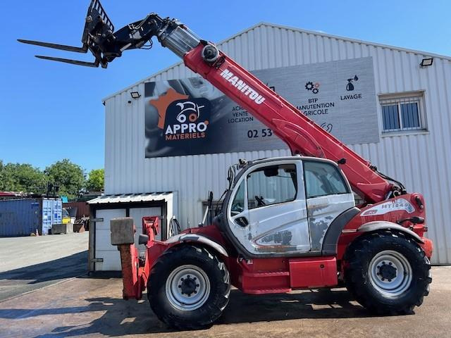 Manitou MT1840A 4 ROUES MOTRICES - Tolóoszlopos targoncá: 3 kép. Manitou MT1840A 4 ROUES MOTRICES - Tolóoszlopos targoncá: 3 kép.