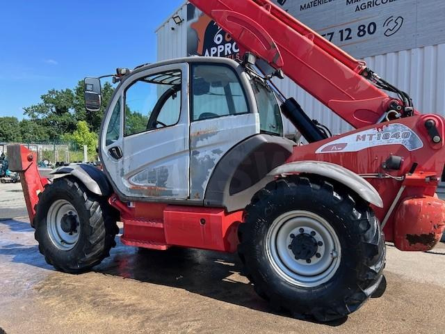 Manitou MT1840A 4 ROUES MOTRICES - Tolóoszlopos targoncá: 5 kép. Manitou MT1840A 4 ROUES MOTRICES - Tolóoszlopos targoncá: 5 kép.