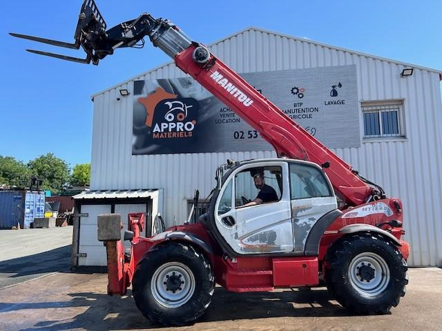 Manitou MT1840A 4 ROUES MOTRICES - Tolóoszlopos targoncá: 1 kép. Manitou MT1840A 4 ROUES MOTRICES - Tolóoszlopos targoncá: 1 kép.