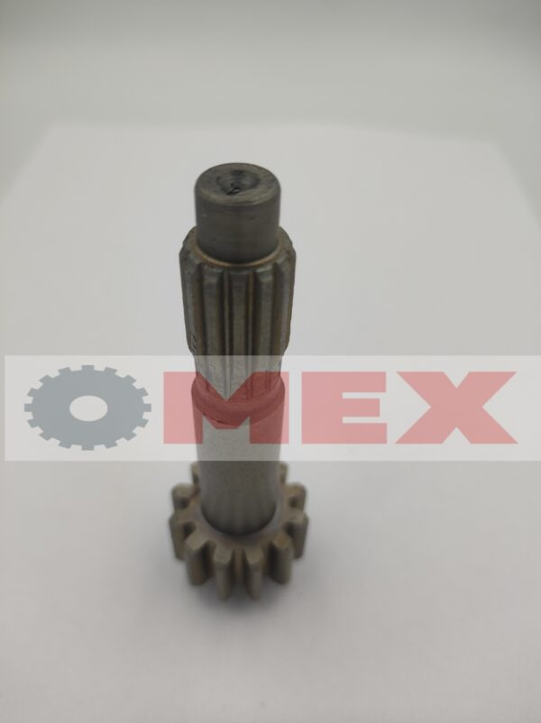 020470A Wałek silnika jazdy Takeuchi TB125 - Hidraulikus motor - Építőipari gépek: 2 kép. 020470A Wałek silnika jazdy Takeuchi TB125 - Hidraulikus motor - Építőipari gépek: 2 kép.