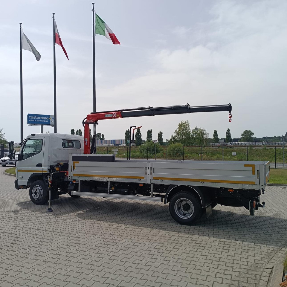 Új Darus autó FUSO Canter 9C18 Kran Fassi M40 Pritsche: 6 kép.