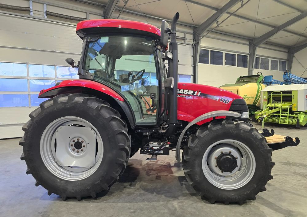 Case IH Maxxum 110 - Traktor: 5 kép. Case IH Maxxum 110 - Traktor: 5 kép.