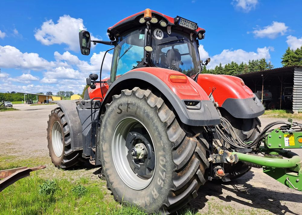 Case IH Optum 300 - Traktor: 5 kép. Case IH Optum 300 - Traktor: 5 kép.