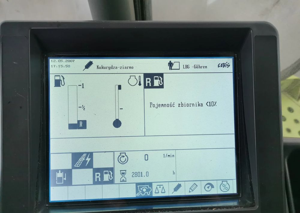 Claas Lexion 600 - Kombájn: 5 kép. Claas Lexion 600 - Kombájn: 5 kép.