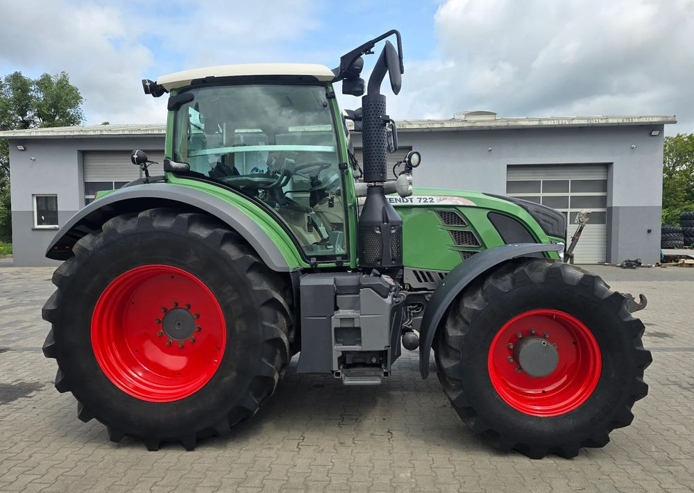 Fendt 722 SCR Profi - Traktor: 4 kép. Fendt 722 SCR Profi - Traktor: 4 kép.