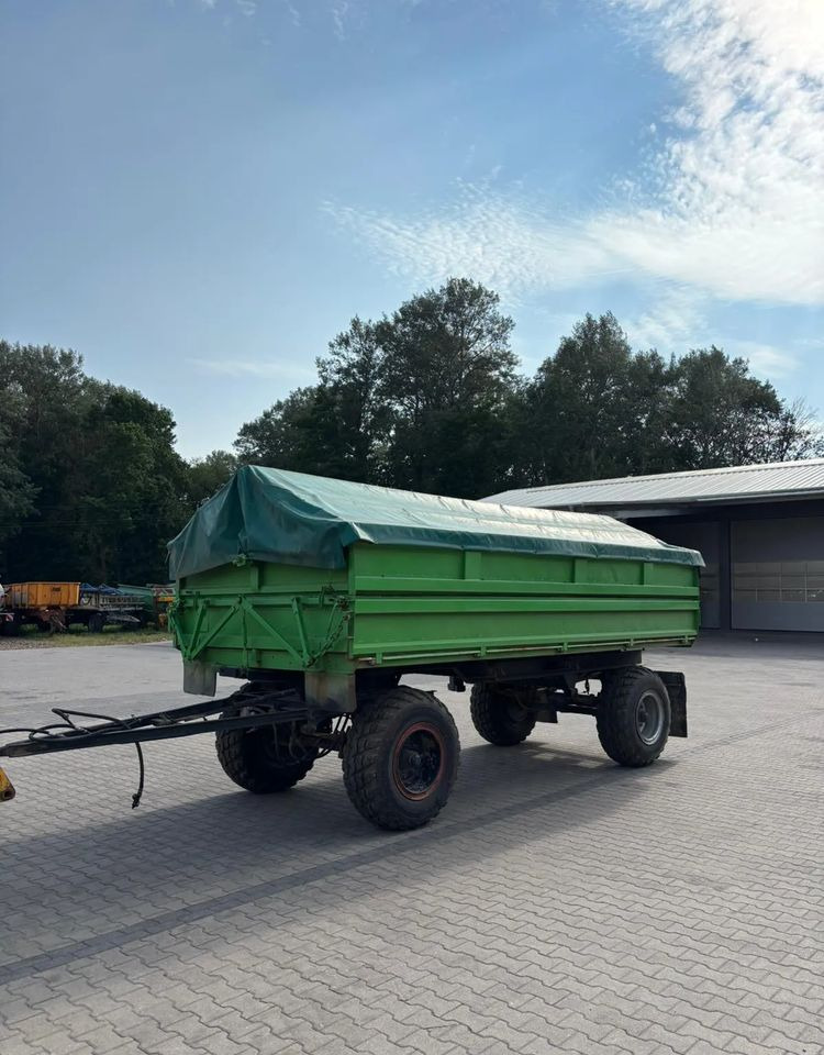 Ifa HW 8011 - Mezőgazdasági pótkocsi: 1 kép. Ifa HW 8011 - Mezőgazdasági pótkocsi: 1 kép.