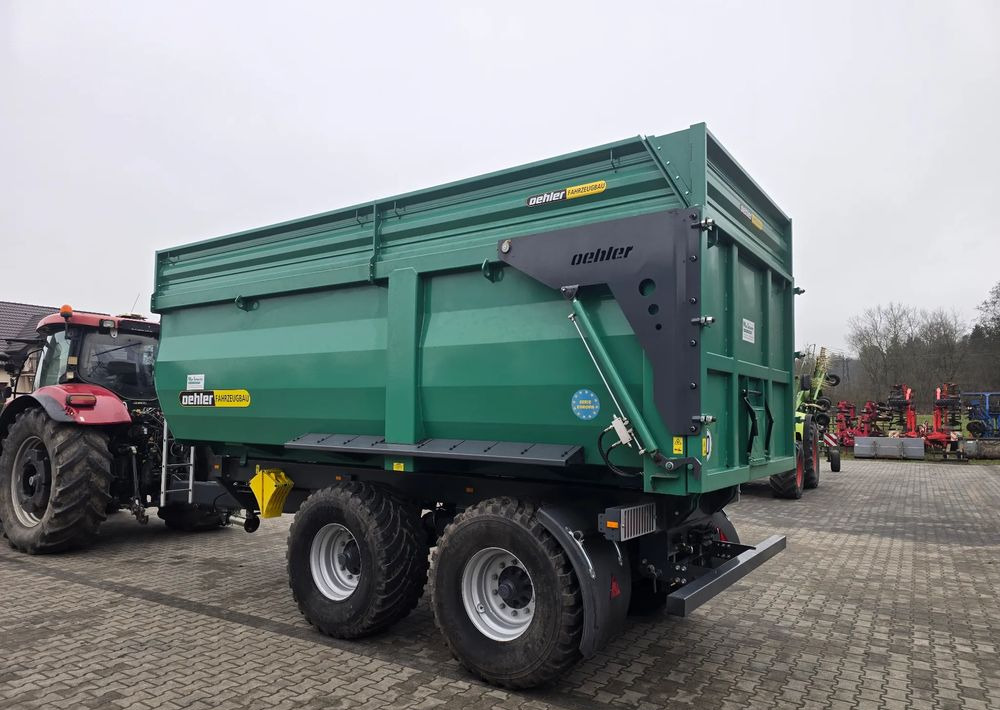 Inny OEHLER TMV 202 - Mezőgazdasági pótkocsi: 5 kép. Inny OEHLER TMV 202 - Mezőgazdasági pótkocsi: 5 kép.