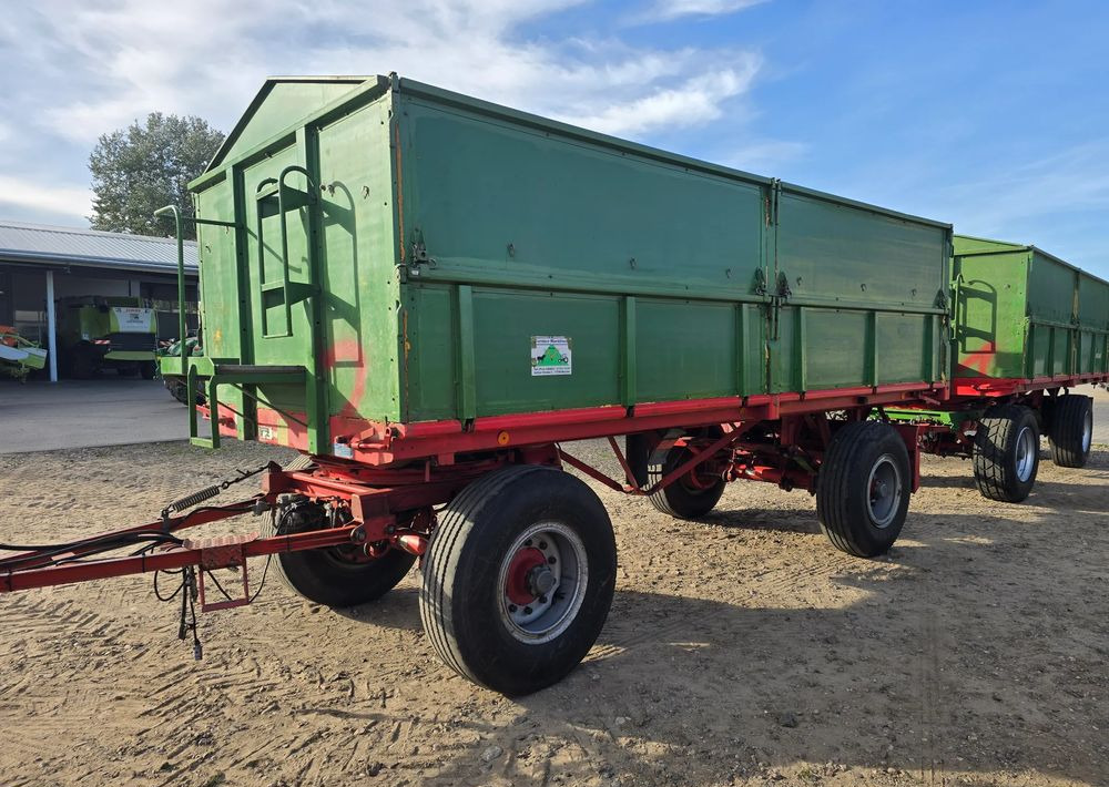 Krone DK 225-16 - Mezőgazdasági pótkocsi: 3 kép. Krone DK 225-16 - Mezőgazdasági pótkocsi: 3 kép.