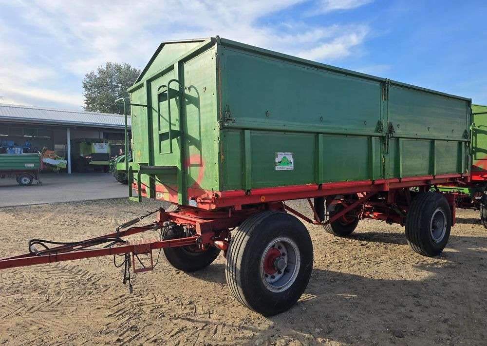 Krone DK 225-16 - Mezőgazdasági pótkocsi: 1 kép. Krone DK 225-16 - Mezőgazdasági pótkocsi: 1 kép.
