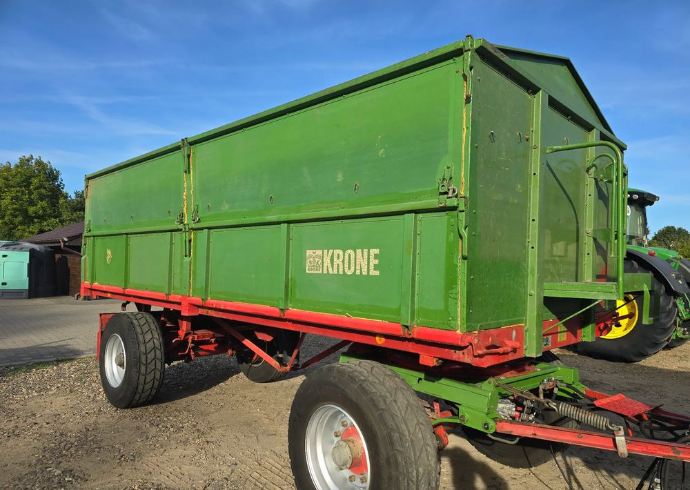 Krone DK 225-16 - Mezőgazdasági pótkocsi: 5 kép. Krone DK 225-16 - Mezőgazdasági pótkocsi: 5 kép.