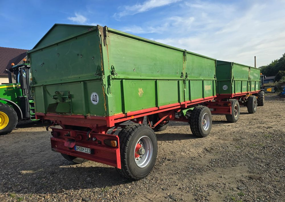 Krone DK 225-16 - Mezőgazdasági pótkocsi: 4 kép. Krone DK 225-16 - Mezőgazdasági pótkocsi: 4 kép.
