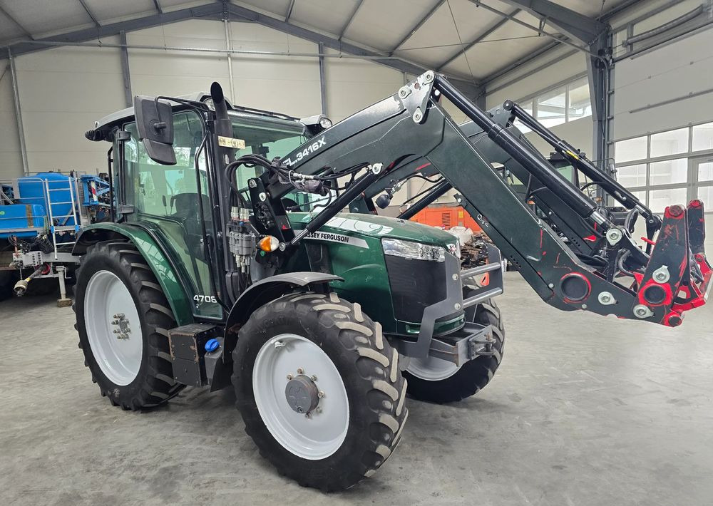 Massey Ferguson 4708 - Traktor: 1 kép. Massey Ferguson 4708 - Traktor: 1 kép.