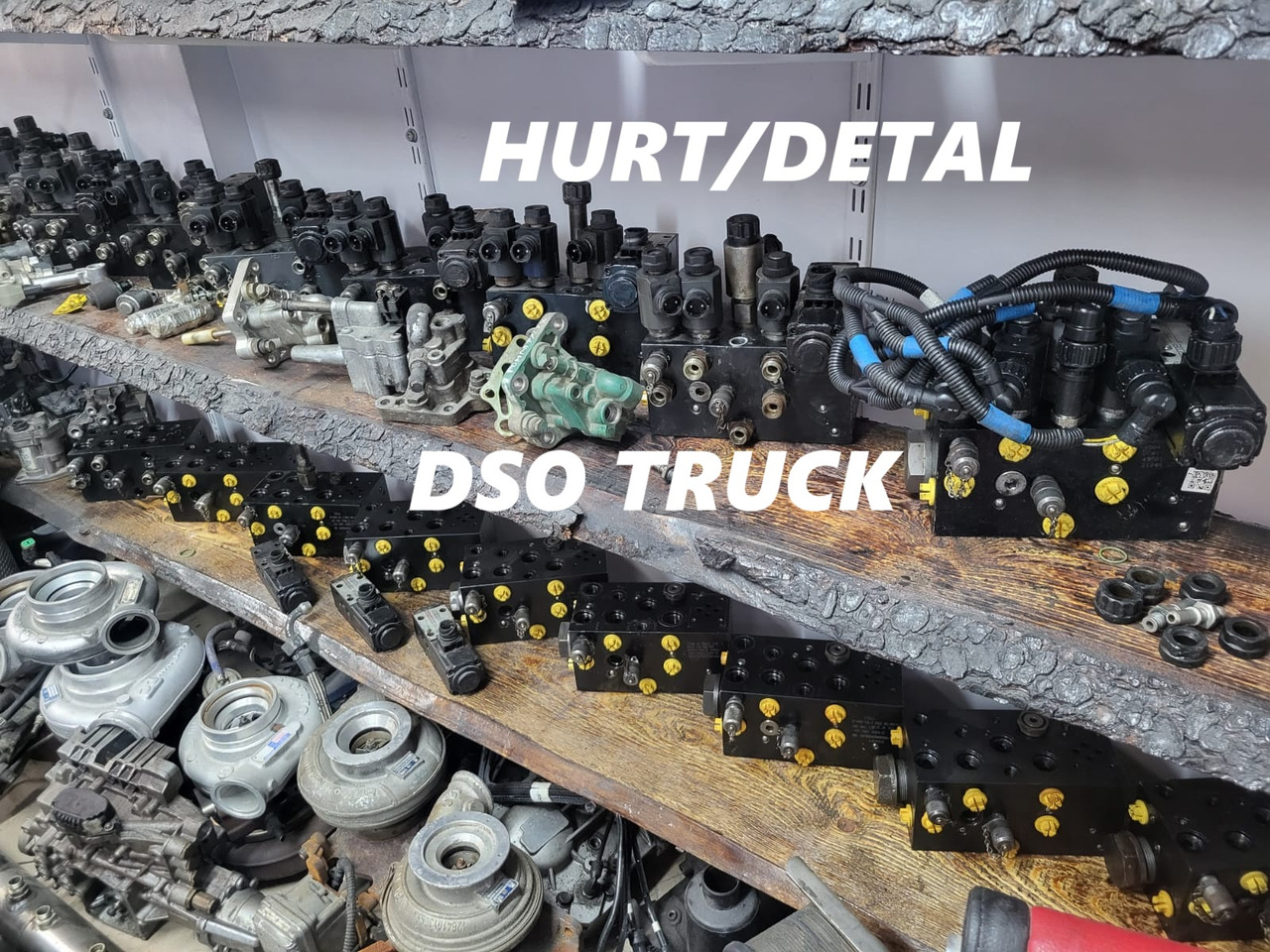 Alkatrész Zawor Rozdzielacz Osi Skretnej MERCEDES Actros TRW: 6 kép.