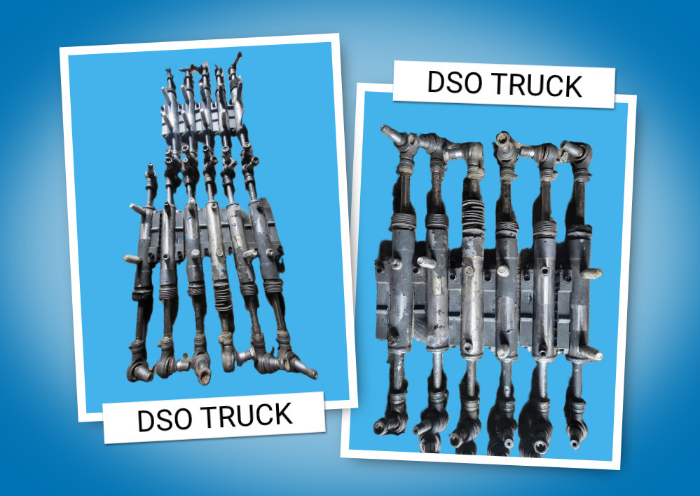 Oś skrętna Siłownik roboczy Układu Kierowniczego Mercedes Actros Antos Mercedes Actros Antos - Hidraulikus henger: 3 kép. Oś skrętna Siłownik roboczy Układu Kierowniczego Mercedes Actros Antos Mercedes Actros Antos - Hidraulikus henger: 3 kép.