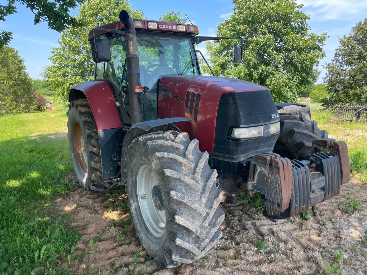 CASE IH CVX1195 - Traktor: 1 kép. CASE IH CVX1195 - Traktor: 1 kép.