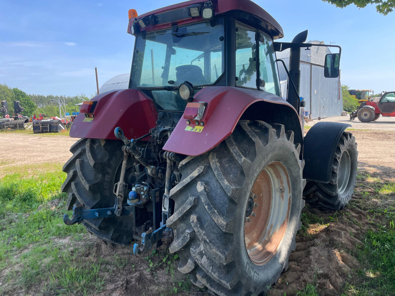 CASE IH CVX1195 - Traktor: 3 kép. CASE IH CVX1195 - Traktor: 3 kép.