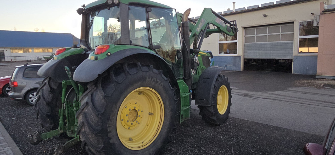 JOHN DEERE 6150M - Traktor: 4 kép. JOHN DEERE 6150M - Traktor: 4 kép.