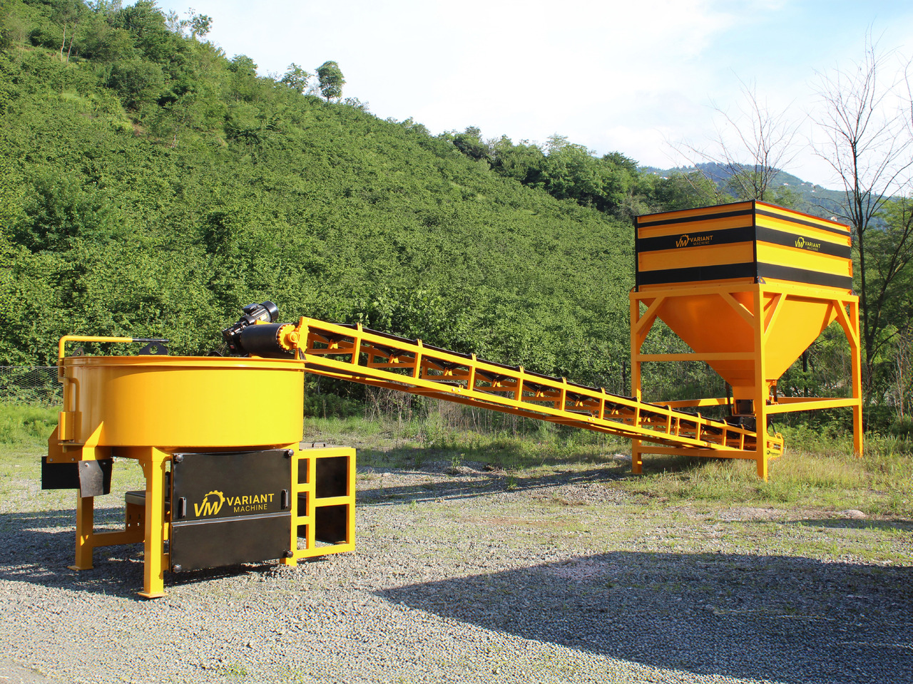 Block Macking Machine | 3.000 Concrete Block - 255 m² Paving Block | 30.000 USD - Betonelem gyártó gép: 3 kép. Block Macking Machine | 3.000 Concrete Block - 255 m² Paving Block | 30.000 USD - Betonelem gyártó gép: 3 kép.