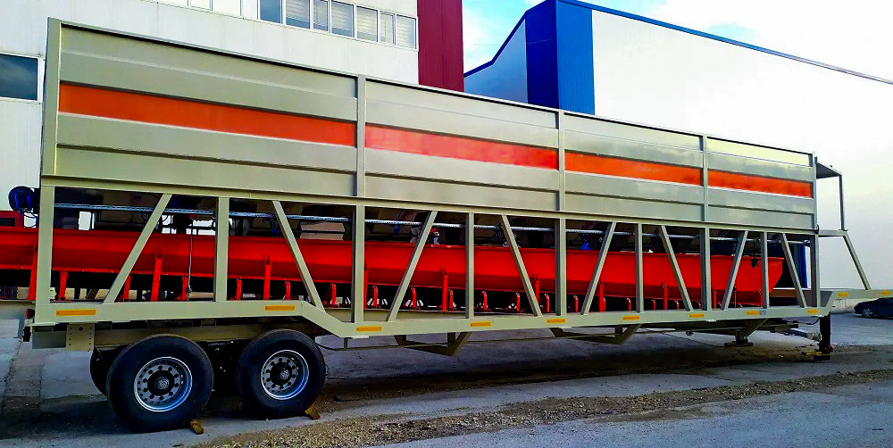 MEGA 120 m³ Mobile Concrete Plants | Promix-120.MB - Betonüzem: 5 kép. MEGA 120 m³ Mobile Concrete Plants | Promix-120.MB - Betonüzem: 5 kép.