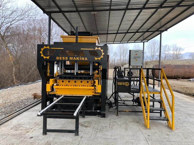 Semi-Automatic Hollow Block Machine | PRS-400 - Betonelem gyártó gép: 1 kép. Semi-Automatic Hollow Block Machine | PRS-400 - Betonelem gyártó gép: 1 kép.
