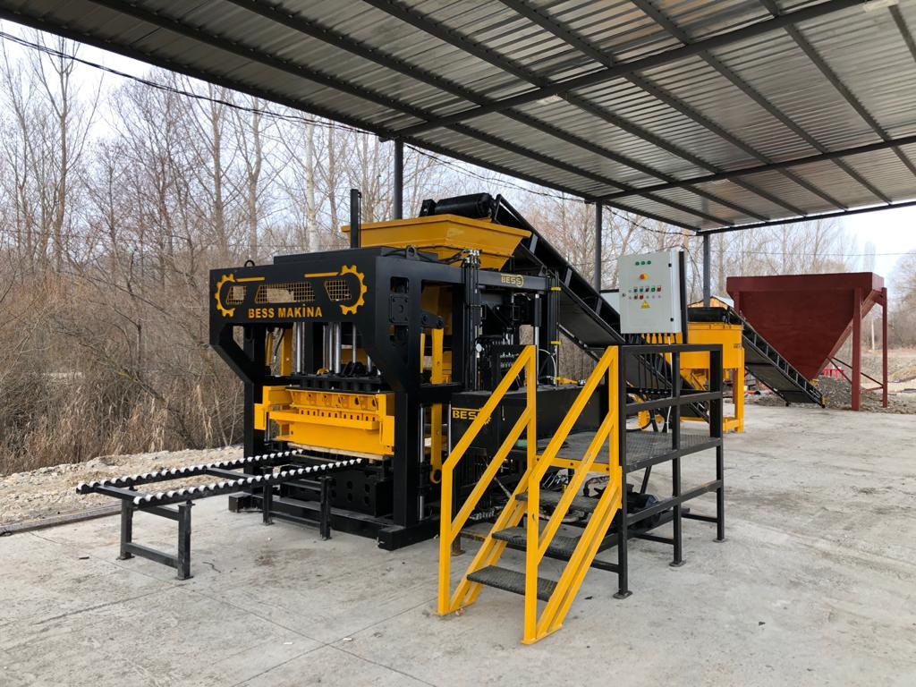 Semi-Automatic Hollow Block Machine | PRS-400 - Betonelem gyártó gép: 5 kép. Semi-Automatic Hollow Block Machine | PRS-400 - Betonelem gyártó gép: 5 kép.