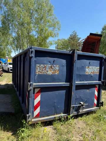 Abrollcontainer Stahl 20-24 m³/Heckklappe - Multiliftes konténer: 5 kép. Abrollcontainer Stahl 20-24 m³/Heckklappe - Multiliftes konténer: 5 kép.